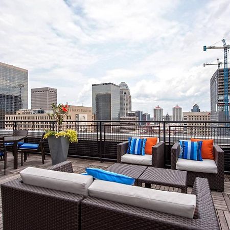 Abode Vue At 3Rd Downtown Loft Style Suite + Sleeper Sofa Louisville Exterior photo
