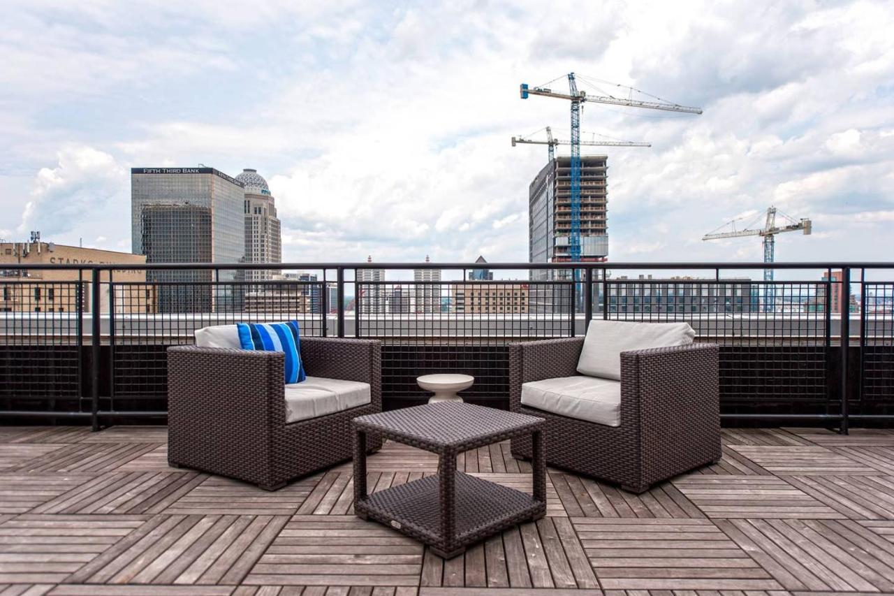 Abode Vue At 3Rd Downtown Loft Style Suite + Sleeper Sofa Louisville Exterior photo